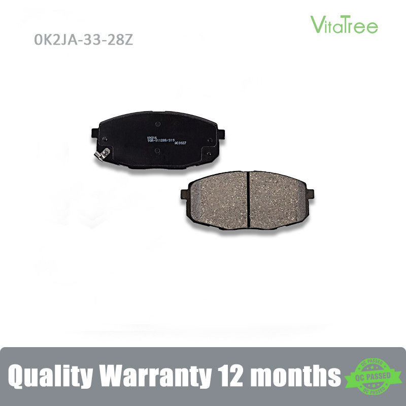 0K2JA-33-28Z 0K2FA-33-28Z 0K2JA-33-28ZA Pad hamulcowy dla Hyundai i30 Estate 1.6 CRDi