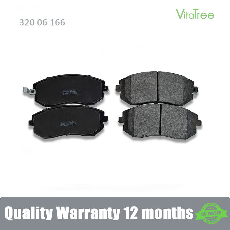 32006166 26296AE160 26296FE020 26296SA000 Disc Pad For SUBARU FORESTER 2.0 AWD