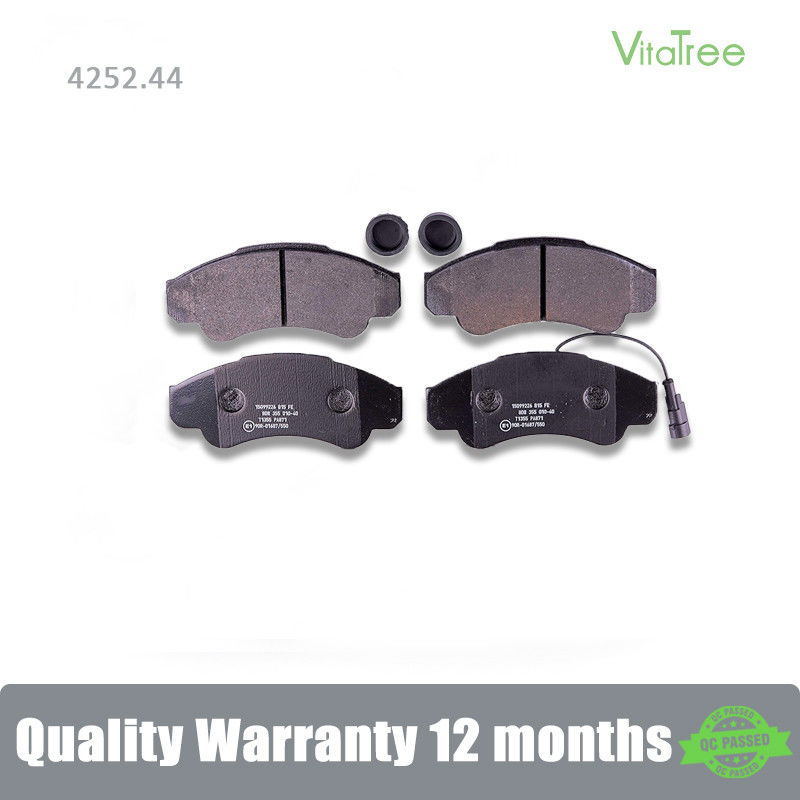 4252.44 4252.45 425459 4254C2 71752978 71770070 Disc Pad For CITROEN JUMPER BUS