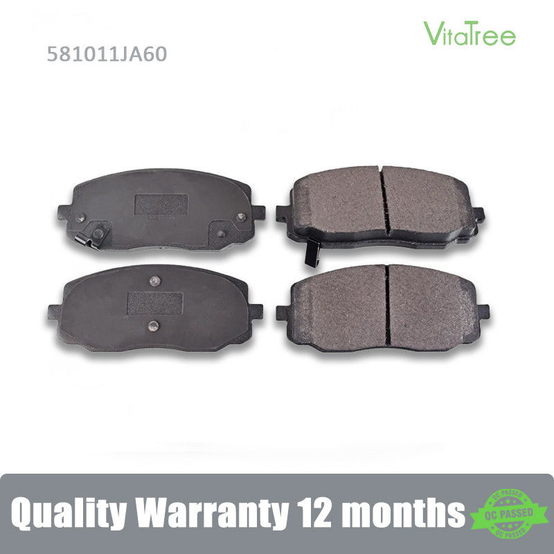58101-1JA60 581011JA60 Brake Pad For HYUNDAI i20 1.2 HYUNDAI i10 1.2